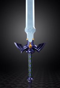 THE LEGEND OF ZELDA MASTER SWORD "THE LEGEND OF ZELDA", TAMASHII NATIONS PROPLICA 8