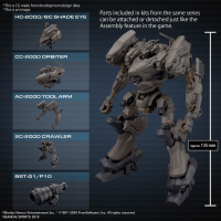 30MM ARMORED CORE Ⅵ FIRES OF RUBICON RaD CC-2000 ORBITER NIGHTFALL 11