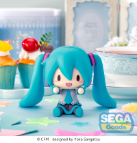 fuwa petit "Hatsune Miku Series" Chibi Figure "Hatsune Miku" 8