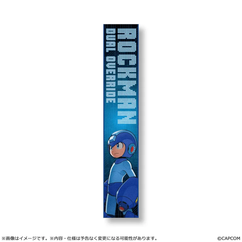 CAPCOM Mega Man: Dual Override Slim Towel - Mega Man