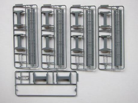 [ST-3] 1/150 TOKYO MONORAIL TYPE1000 Straight Rail Set