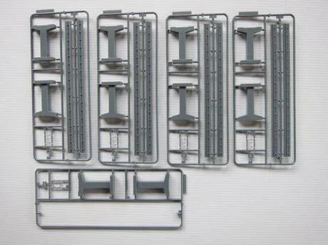 Fujimi [ST-3] 1/150 TOKYO MONORAIL TYPE1000 Straight Rail Set - Scale Kits