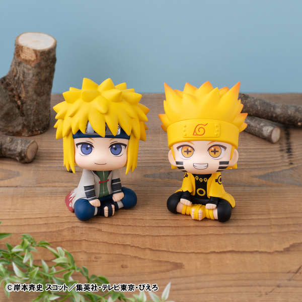 Lookup NARUTO Naruto Shippuden Uzumaki Six Paths Sage Mode & Minato Namikaze【with gift】