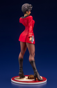 STAR TREK OPERATION OFFICER UHURA BISHOUJO STATUE 15