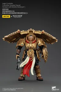 JOYTOY Legio Custodes Custodian Venatari Squad Venatari with Kenetic Destroyer 1 - Warhammer 40K - photo 1