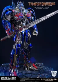 Prime 1 Studio Museum Masterline Transformers: Age of Extinction (Film) Optimus Prime Ultimate Edition EX Version - Transformers - photo 44