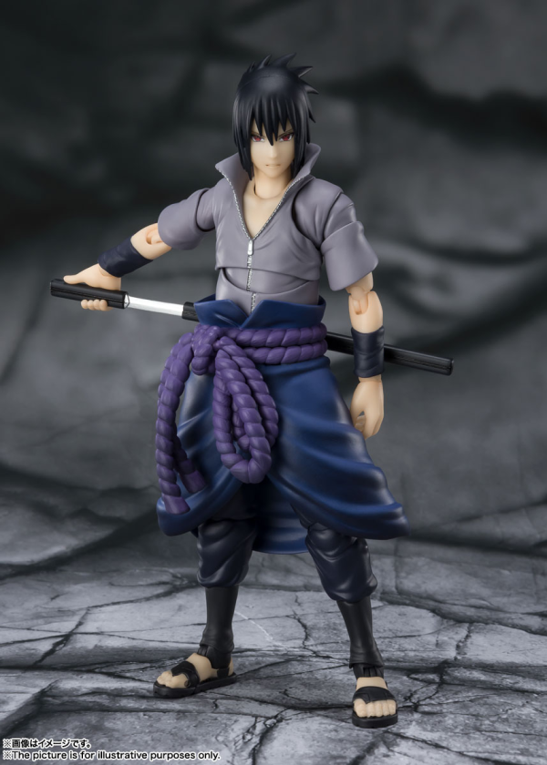 Sasuke Uchiha -He who bears all Hatred- "Naruto -Shippuden-", Bandai Spirits S.H.Figuarts