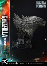 Life Size Bust Godzilla vs Kong (Film) Godzilla Bonus Version 25