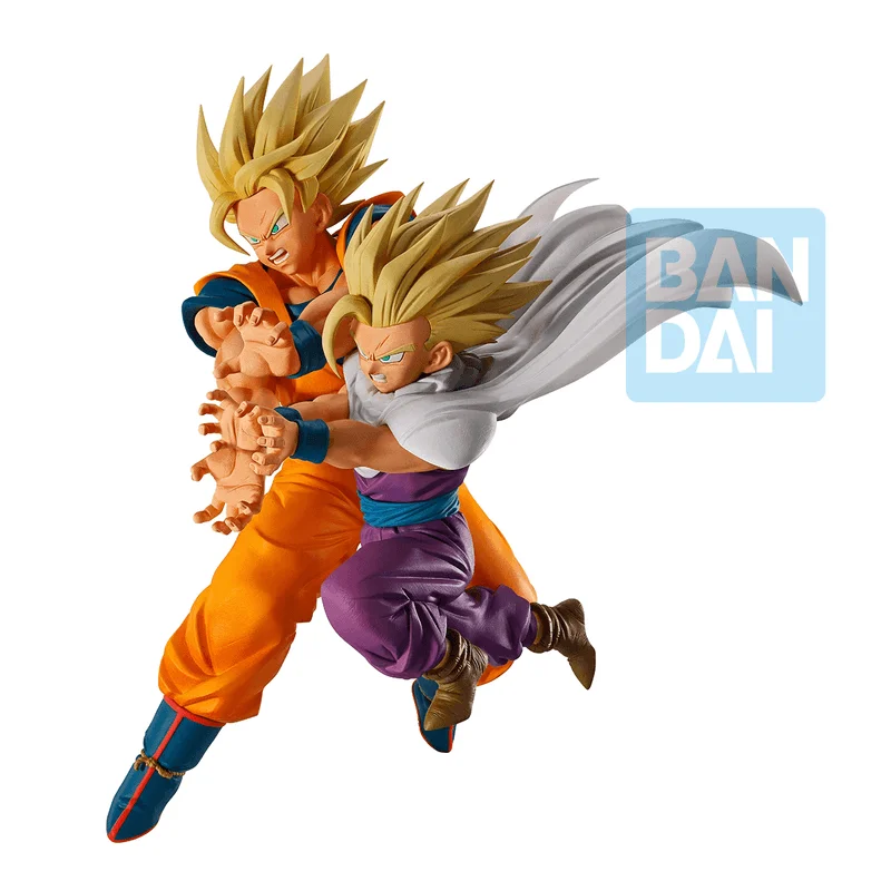 BANDAI Son Goku & Son Gohan (Spectacle Battle) - Dragon Ball Z