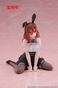 The Quintessential Quintuplets 3 Desktop Cute Figure - Miku Nakano (Bunny Ver.) 8