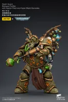 JOYTOY Death Guard Biologus Putrifier with Injector Pistol and Hyper Blight Grenades - Warhammer 40K - photo 20