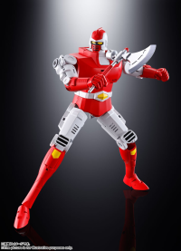 GX-95 Gordian "Gordian the Warrior", Bandai Spirits Soul of Chogokin 8