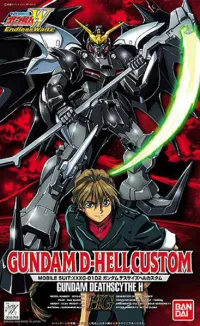 BANDAI HOBBY EW-5 1/100 Gundam Deathscythe Hell Custom - Mobile Suit Gundam Wing - photo 1