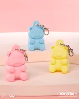 TOYZEROPLUS LuLu the Piggy Generic- 3D Accessories (Pink Jelly ver.) - LuLu The Piggy - photo 3