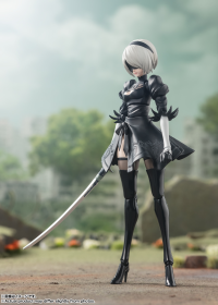 2B "NieR:Automata Ver1.1a", Bandai Spirits S.H.Figuarts 8