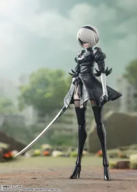 TAMASHII NATIONS 2B "NieR:Automata Ver1.1a", Bandai Spirits S.H.Figuarts - NieR:Automata - photo 8