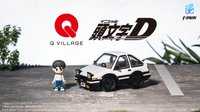 QV-05 Initial D Toyota AE86 TRUENO 1