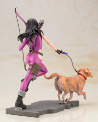 MARVEL HAWKEYE (KATE BISHOP) BISHOUJO STATUE 16