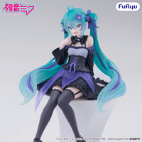 Hatsune Miku Noodle Stopper Figure -Flower Fairy Bellflower- 6