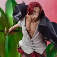 TAMASHII NATIONS [Extra Battle] Shanks and Uta -One Piece Film Red Ver.- - ONE PIECE - photo 8