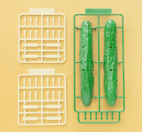 Shoryo Uma Plastic Model Cucumber & Eggplant 2