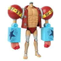 BANDAI Anime Heroes - One Piece - Franky Action Figure - ONE PIECE - photo 7
