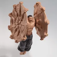 BANDAI BAKI Retsu Kaioh Roller FIGURE - Baki - photo 2