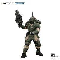 JOYTOY Astra Militarum Kasrkin 5 with Grenade Launcher - Warhammer 40K - photo 10