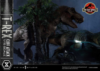 Legacy Museum Collection The Lost World: Jurassic Park (Film) T-Rex Cliff Attack 1/15 scale Bonus Version 29