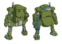 Hasegawa 1/35 MechatroWeGo VOTOMS collab series Vol.1 “SCOPEDOG & CHIRICO”(Two kits in the box) - CREATOR WORKS SERIES - photo 1