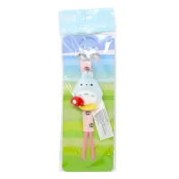 Sun Arrow My First Totoro - Medium Totoro Pacifier Holder/Clip (Blue) - Studio Ghibli - photo 3