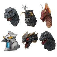 BANDAI Godzilla Monster Head Magnet (The Biography of The Most Terrifying Monster King) (Box/6) - Godzilla - photo 14