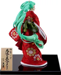 GOOD SMILE COMPANY Hatsune Miku: Beauty Looking Back Miku Ver. -Kyugetsu Collaboration Japanese Doll- - Hatsune Miku - photo 2