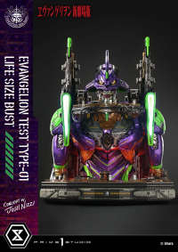 Life Size Bust Evangelion Test Type-01 (Concept By Josh Nizzi)			 32