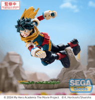 XrossLink "My Hero Academia: You're Next" Figure "Izuku Midoriya" Vol.2 2