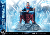 Throne Legacy Superman (Comics) Superman Fortress of Solitude on Throne (Design by Gabriele Dell'Otto) Ultimate Bonus Version 98