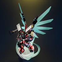MegaHouse MONSTERS CHRONICLE Yu-Gi-Oh! VRAINS Borreload Dragon - Yu-Gi-Oh! - photo 2