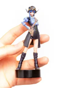 GOOD SMILE COMPANY PLAMAX MF-31: minimum factory Colletta(re-run) - Shunya Yamashita Military Qty's - photo 5