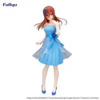 FuRyu The Quintessential Quintuplets Specials　Trio-Try-iT Figure -Nakano Miku Pastel Dress ver.- - The Quintessential Quintuplets - photo 1