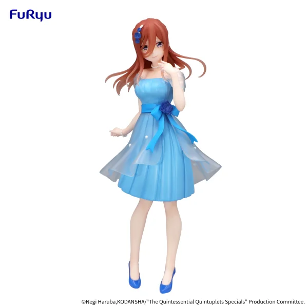 FuRyu The Quintessential Quintuplets Specials　Trio-Try-iT Figure -Nakano Miku Pastel Dress ver.- - The Quintessential Quintuplets