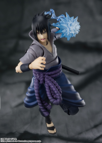 Sasuke Uchiha -He who bears all Hatred- "Naruto -Shippuden-", Bandai Spirits S.H.Figuarts 2
