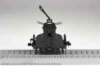 1/80 Scale Paper kit Choshi Electric Railway DEKI3 Electric Locomotive(Black) 4