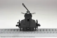 PLUM PMOA 1/80 Scale Paper kit Choshi Electric Railway DEKI3 Electric Locomotive(Black) - Scale Kits - photo 4