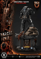 Real Elite Masterline Gears of War: Reloaded Marcus Fenix Ultimate Bonus Version 9