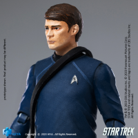 Exquisite Mini Series 1/18 Scale STAR TREK 2009 McCoy Action Figure 12