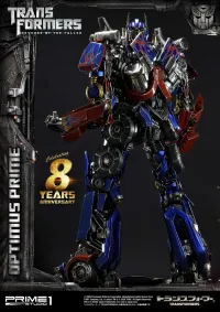 Prime 1 Studio Museum Masterline Transformers: Revenge of the Fallen (Film) Optimus Prime EX Bonus Version - Transformers - photo 36