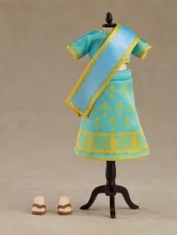 GOOD SMILE COMPANY Nendoroid Doll Outfit Set: World Tour India - Girl (Mint) - Figure Accessories - photo 1