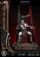 Throne Legacy God of War: Ragnarok Young Kratos Bonus Version 40