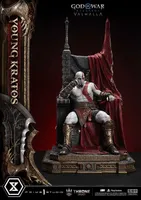 Prime 1 Studio Throne Legacy God of War: Ragnarok Young Kratos Bonus Version - God Of War - photo 40