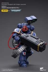 JOYTOY Ultramarines Desolation Sergeant with Vengor Launcher - Warhammer 40K - photo 7
